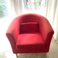 Red Armchair 