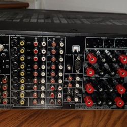 Yamaha RX-V2500 ~500 Watts Receiver With Remote Control 