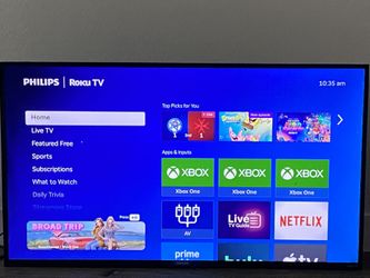 Philips Roku Tv