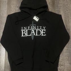 Infinity Blade Epic Games Promo Video Game Hoodie size 2XL NEW