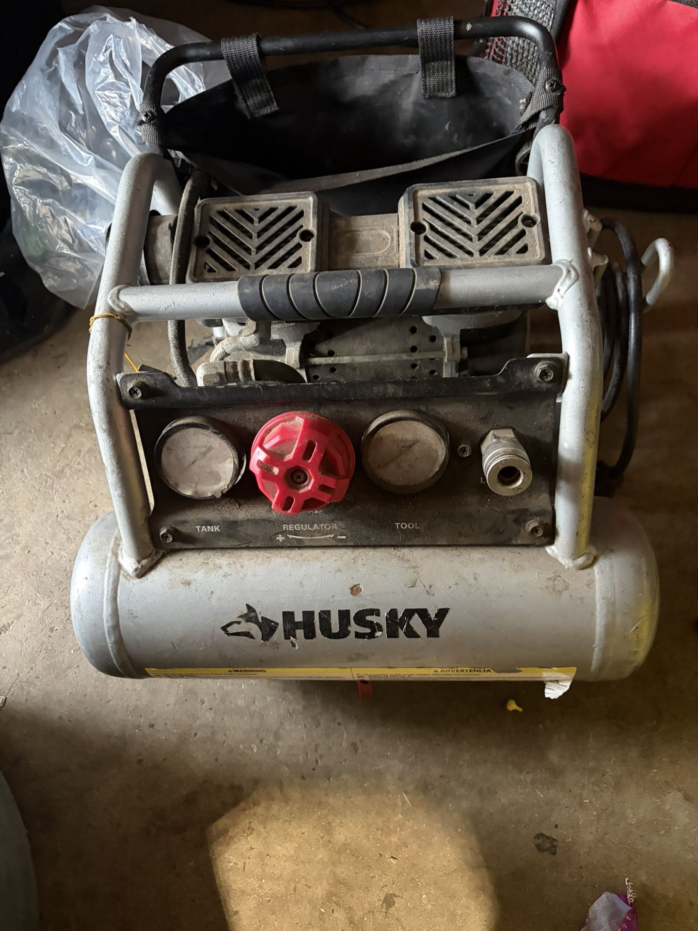 Quiet Air Compressor