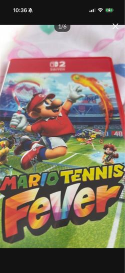 Mario Tennis Fever Nintendo Switch game
