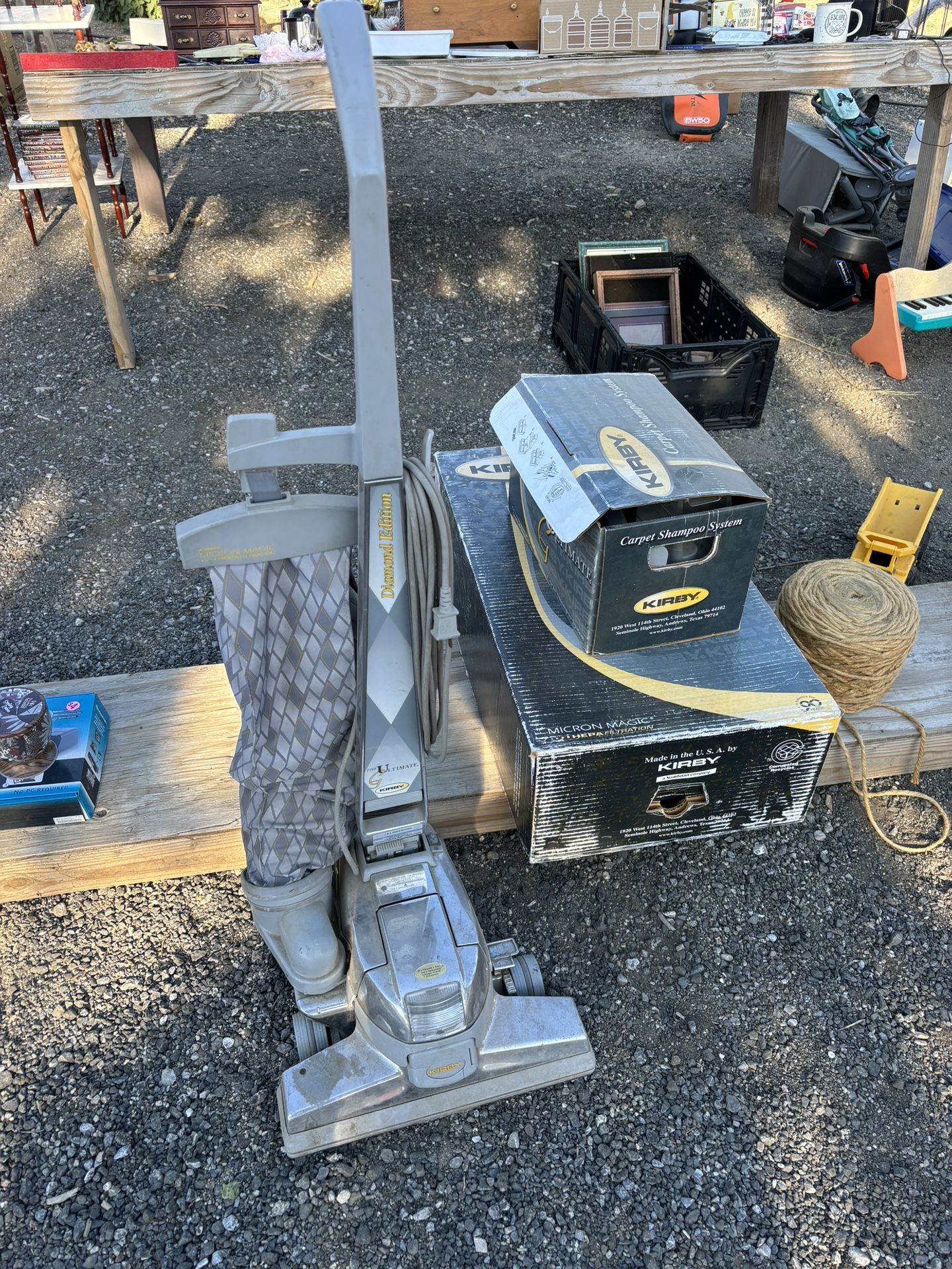 Kirby Vacuum And Carpet Cleaner