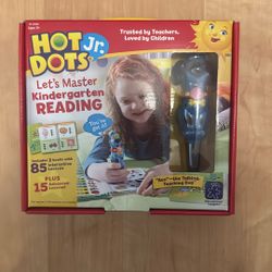 Hot Dots Jr Kindergarten Reading