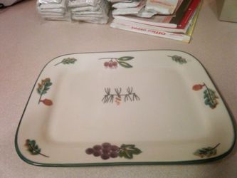 Ceramic platter