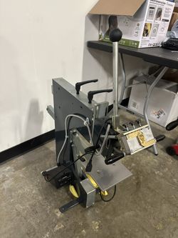 KSF series 2 Embossing Machine