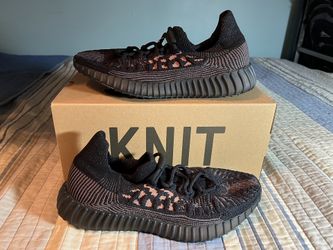 Yeezy Boost 350 v2 CMPCT Slate Carbon Size 8.5