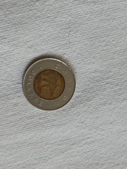 1996 Canadian $2 Coin