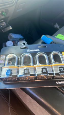 Brinks locks 4 locks