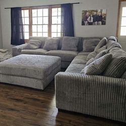 Brand New Extra Soft 5-Piece Sectional Sofa