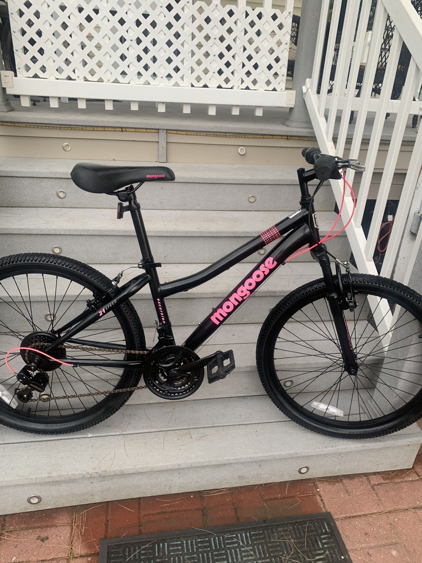 mongoose 24 inch 21 speed