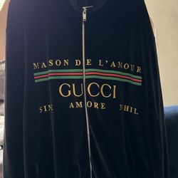 Gucci Men's Jackets/ Hats  Authentic 