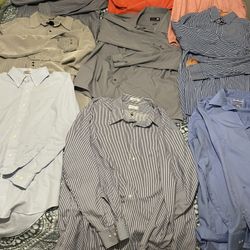 Dress Shirts **LOOK AT PICS FOR SIZES**