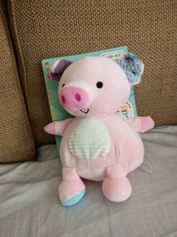 Cute little kids pig soft cash only new