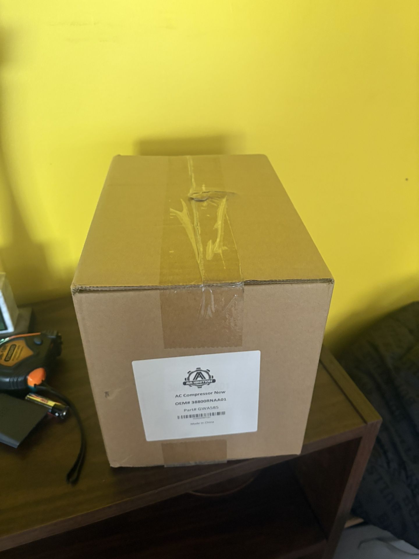 Ac Compressor 06-11 Civic
