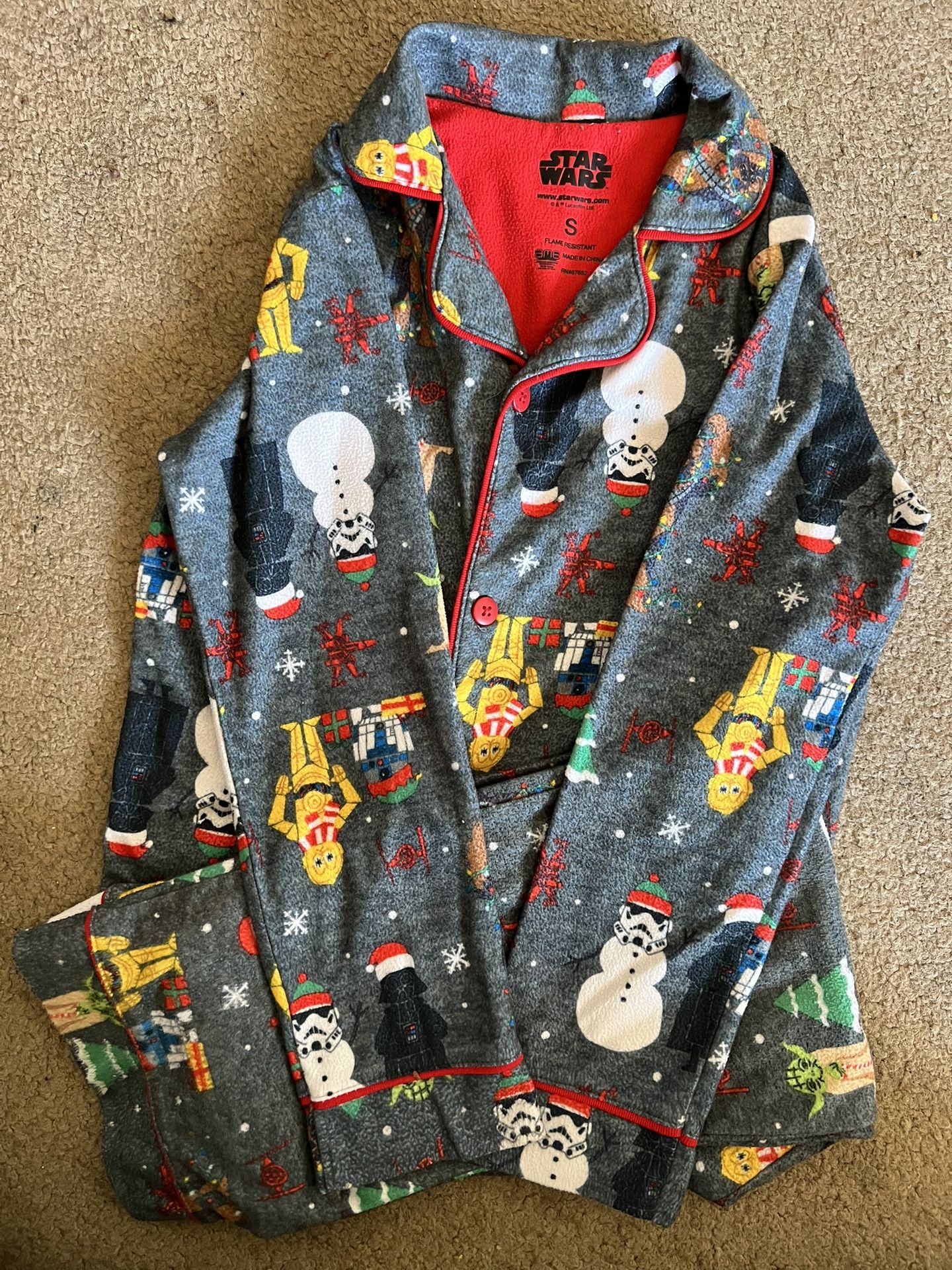PAJAMAS - Small $10