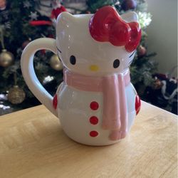Hello Kitty Christmas Mug