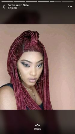 Beautiful Ghana weaving wigs