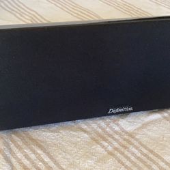 Definitive Technology Center Channel Pro center 100