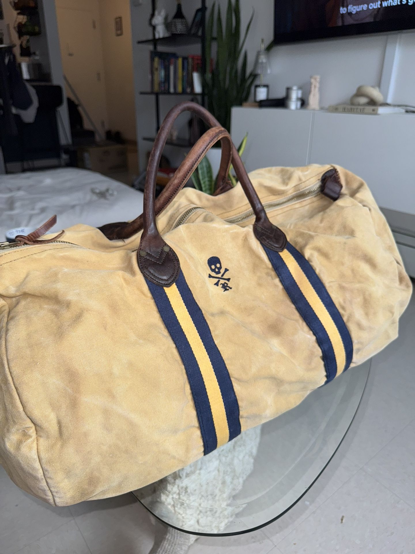 Vintage Rugby Ralph Lauren Large Duffle Very Rare! 2011