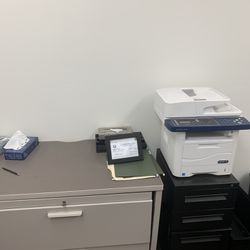 Xerox copier And scanner. 