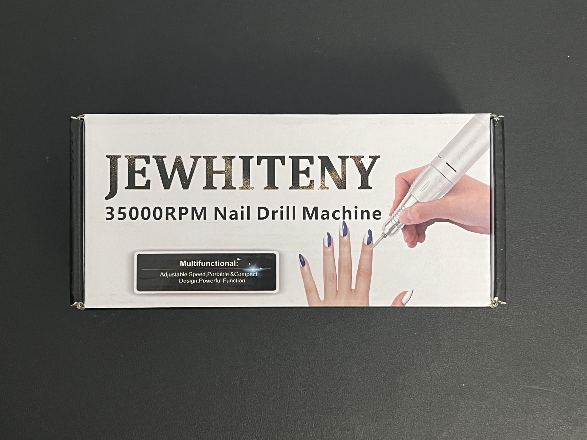 Jewhiteny 35000 RPM Nail Drill Machine 508B