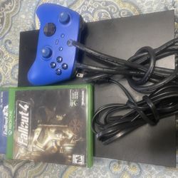 Xbox One X with Controller, Cords & 2 Free Games