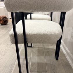 Modern dining chairs (2)