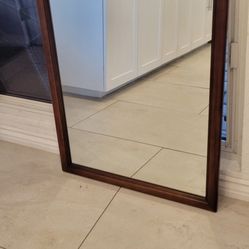  Mid Century Wall Mirror