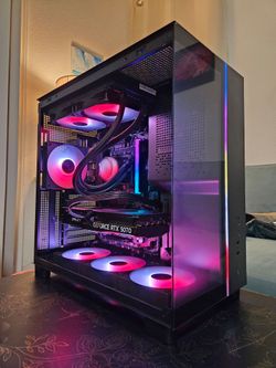 RTX 5070 Gaming PC ● Ryzen 9 9900X ● 32GB DDR5 ● 1TB M.2 ● Gamdias Atlas M4 ● B850