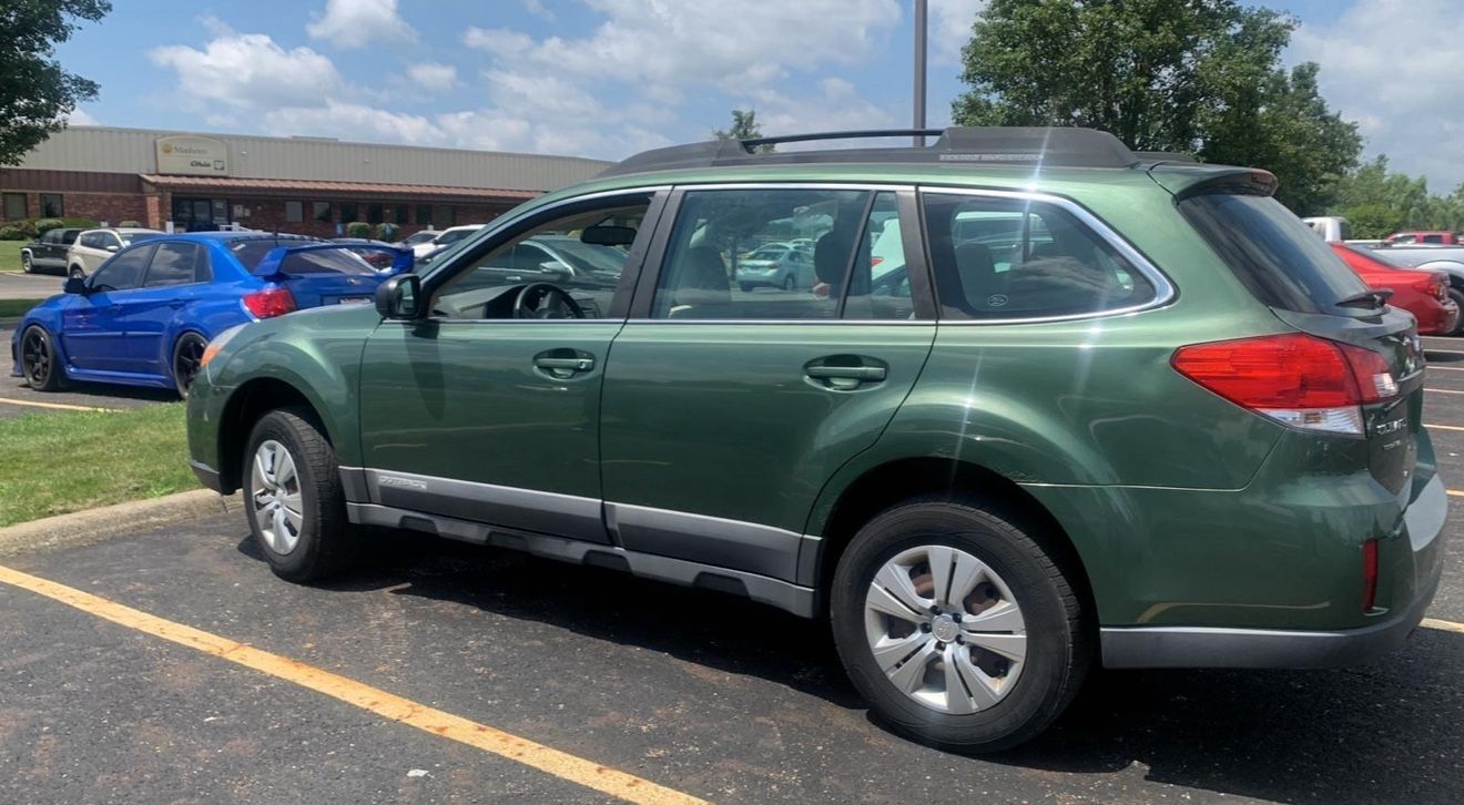 2010 Subaru Outback