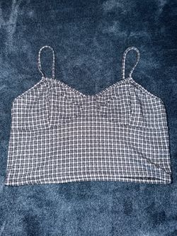 Plaid tank