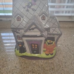 Halloween Cookie Jar