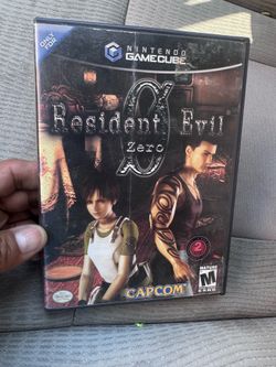 Resident evil zero for Nintendo GameCube for sale