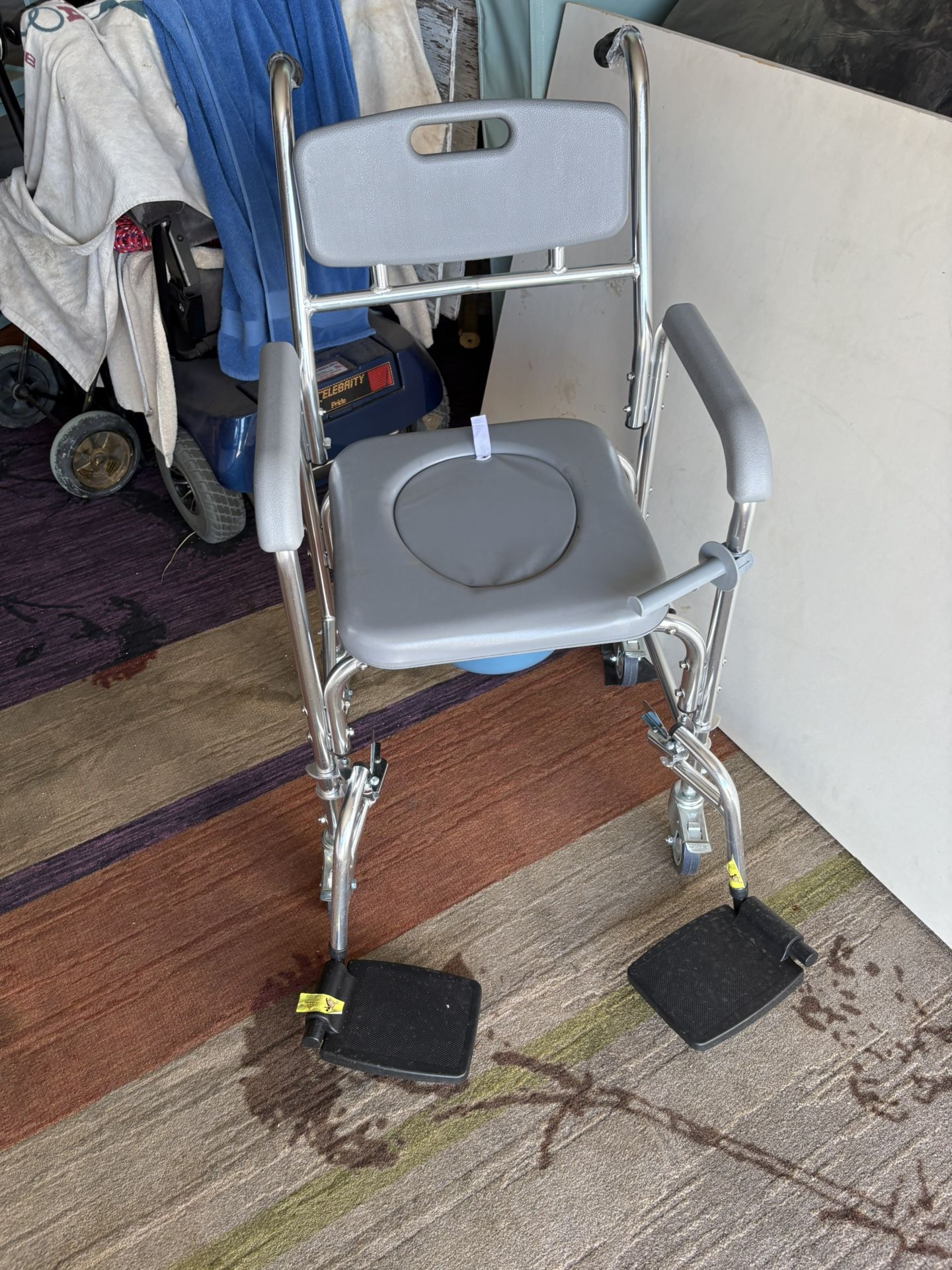 Commercial Potty Chair On Wheels Like New