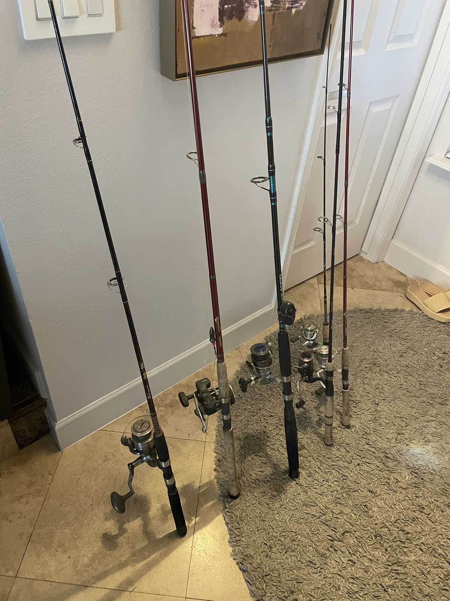 Fishing Poles