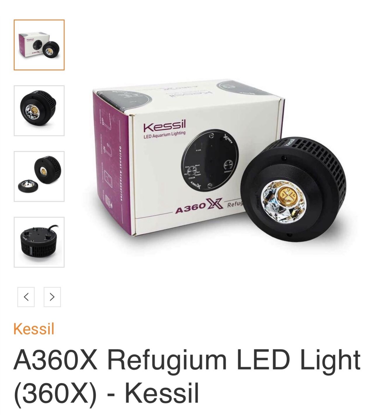 A360x Refugium Led Light