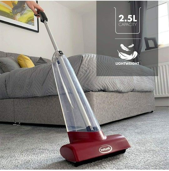 Bissell Ewbank 280 Cascade Carpet Shampooer, Red