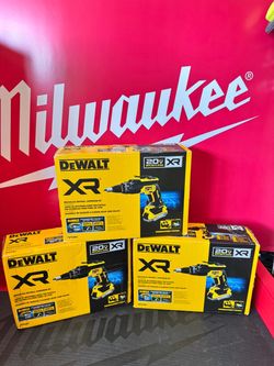 DeWalt 20V XR Brushless Drywall Screwgun Kit