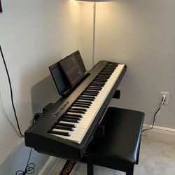 Roland FP30X Digital Piano with Sustain Pedal and Roland Stand