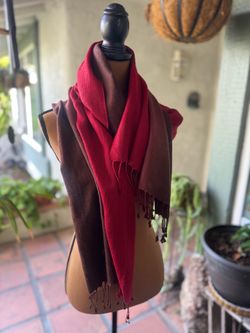Vintage Collectioneighteen Cashmere & Silk Scarf