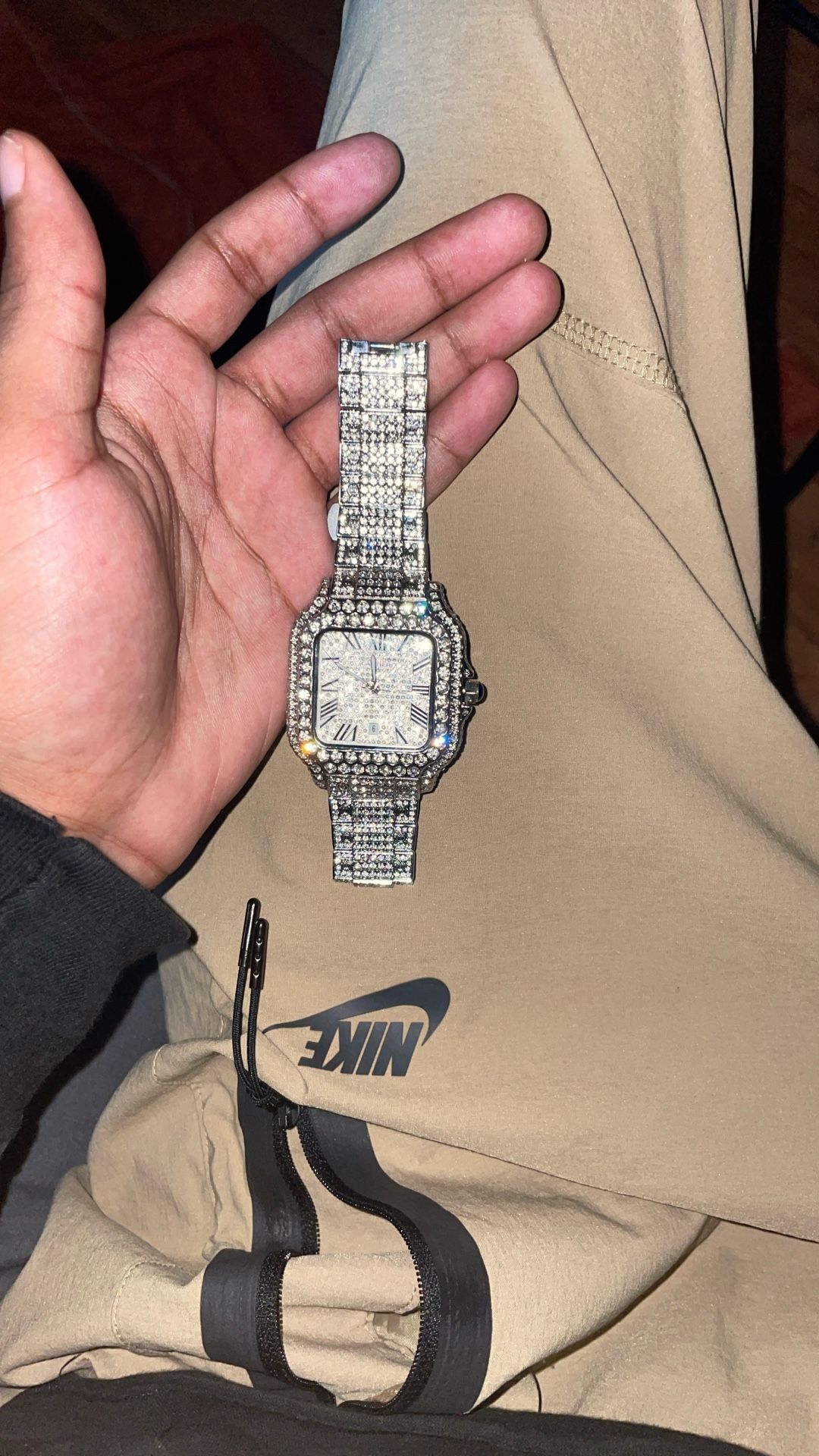 Cartier Moissanite (passes Diamond Tester!)