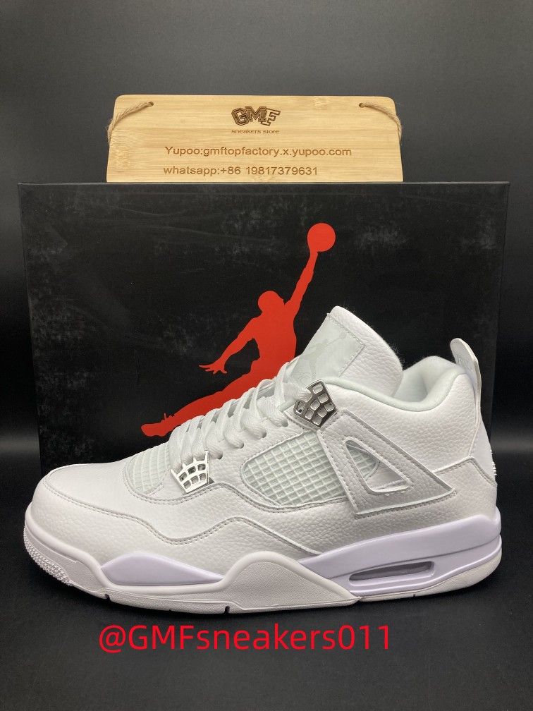 Air Jordan 4 Retro Pure Money (2017)308497-100 
