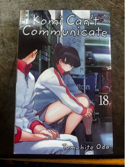 Komi can’t communicate Vol 18