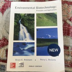 Environmental Biotechnology Principles and Applications
