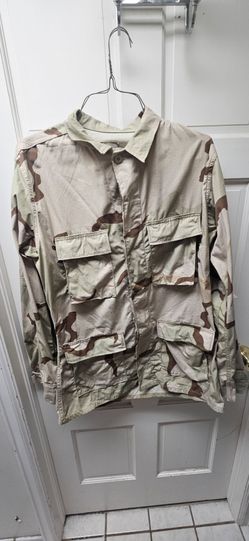 Desert Camo Military BDU Jacket