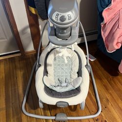 Baby Swing And Bouncer