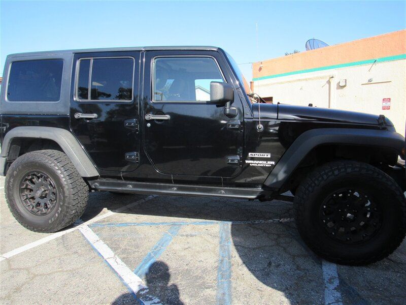 2011 Jeep Wrangler Sport