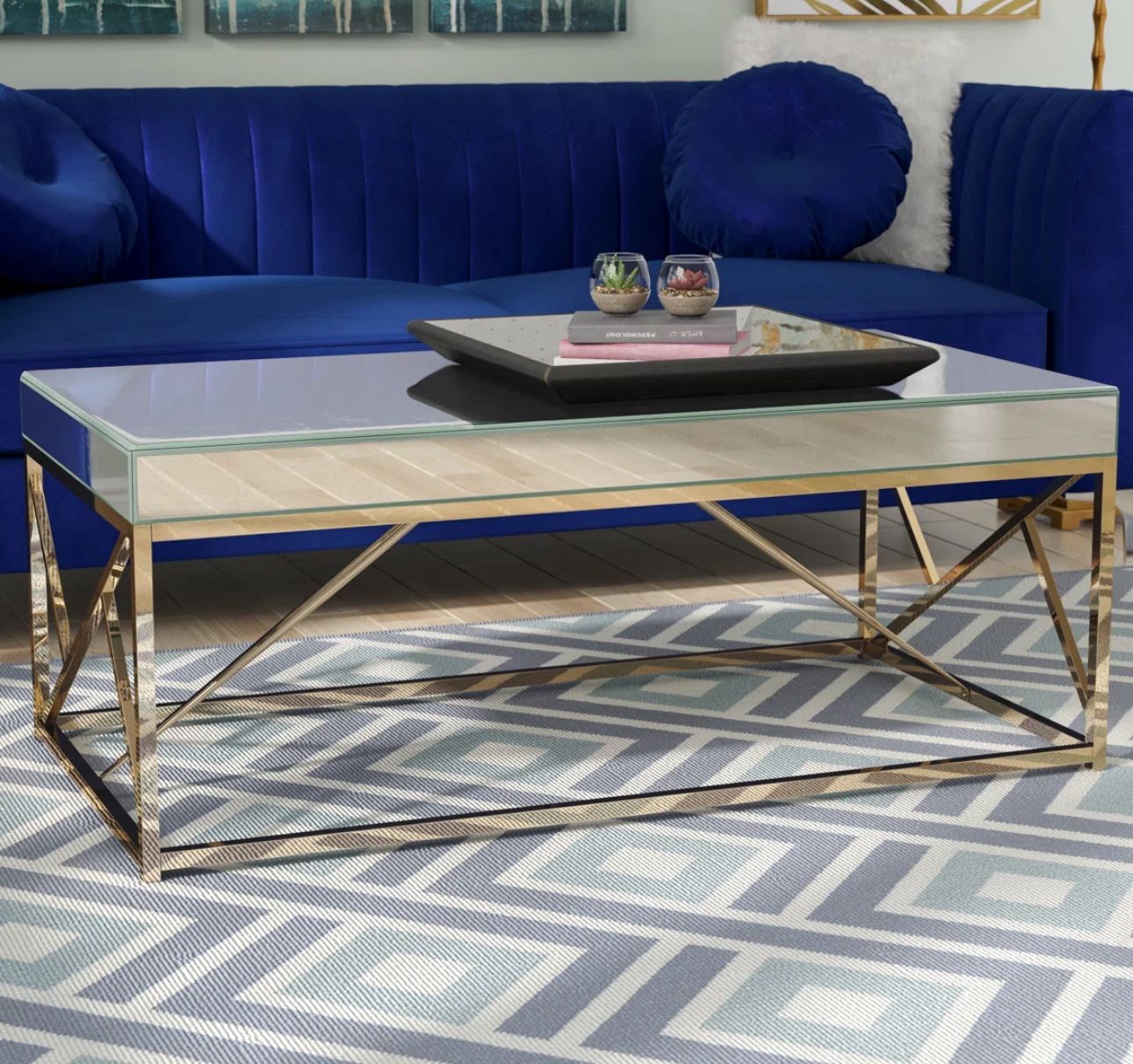 Mirror Coffee Table
