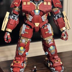 Hulkbuster Lego Set 76(contact info removed) Pieces.